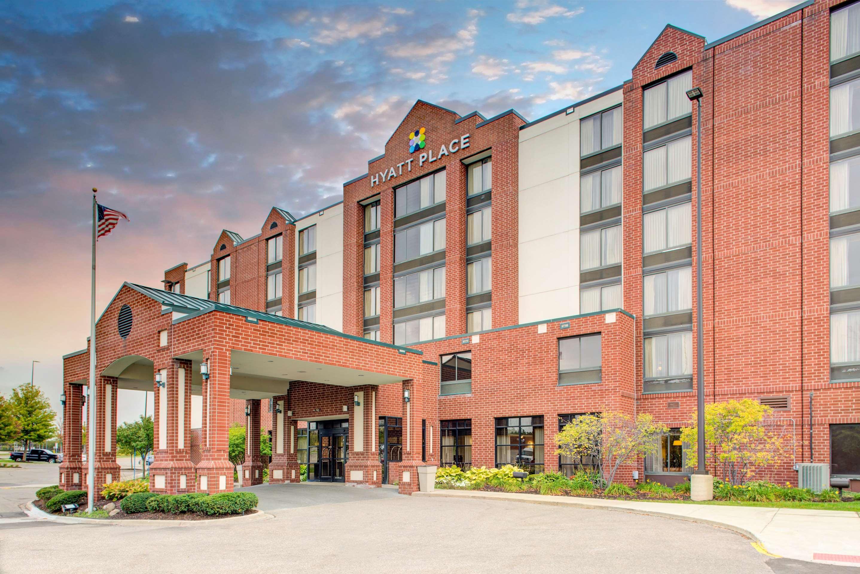 Hyatt Place Detroit/Livonia Exterior foto