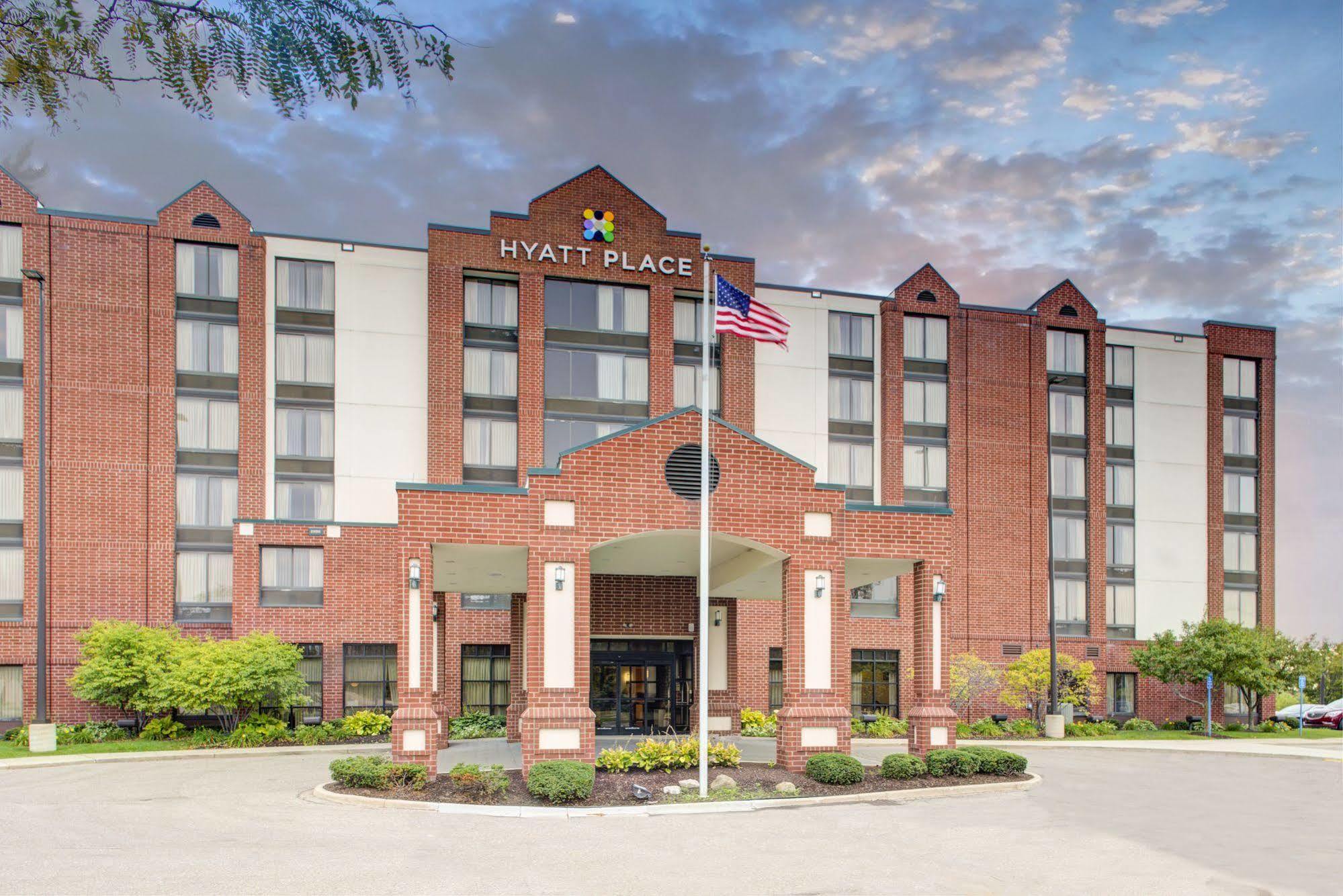Hyatt Place Detroit/Livonia Exterior foto